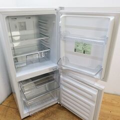 配達設置無料！ 2019年製 110L フラットタイプ冷蔵庫 ホワイト BL04 配達設置無料！ 2019年製 110L フラットタイプ冷蔵庫 ホワイト BL04