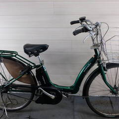 新基準★ヤマハ　PAS Raffini　X566-1002486　26インチ リチウム 6.0AH 3段 LED ★充電器付属