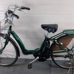 新基準★ヤマハ　PAS Raffini　X566-1002486　26インチ リチウム 6.0AH 3段 LED ★充電器付属