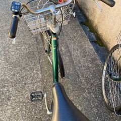 新基準★ヤマハ　PAS Raffini　X566-1002486　26インチ リチウム 6.0AH 3段 LED ★充電器付属