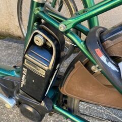 新基準★ヤマハ　PAS Raffini　X566-1002486　26インチ リチウム 6.0AH 3段 LED ★充電器付属