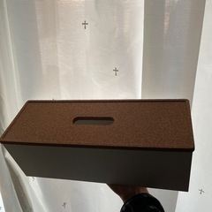 IKEA 電源タップ隠しBOX