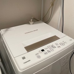 洗濯機　東芝　4.5kg
