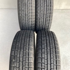 軽自動車 ホイール スタッドレス付き タイヤ 155/65R13