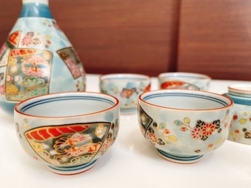 可愛いお猪口と徳利のセット しゅしゅ ஐ 神領の食器 酒器 の中古あげます 譲ります ジモティーで不用品の処分