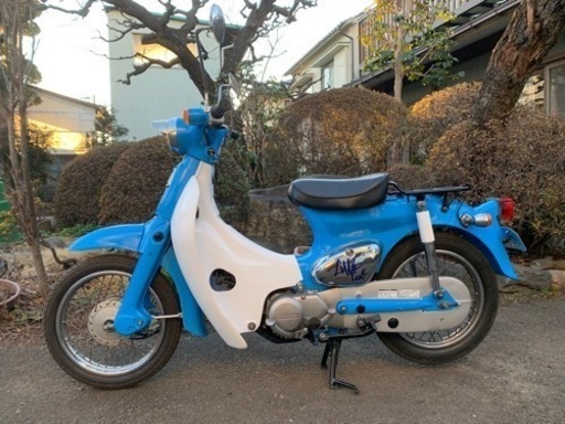 【値下】HONDA　リトルカブ　自賠責5年9月　配送可能