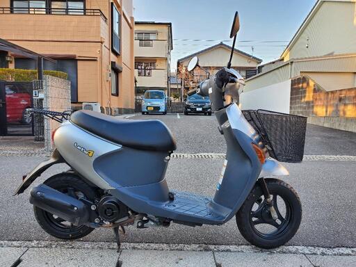 【決まりました】レッツ4 新品バッテリー装着 50cc インジェクションスクーター