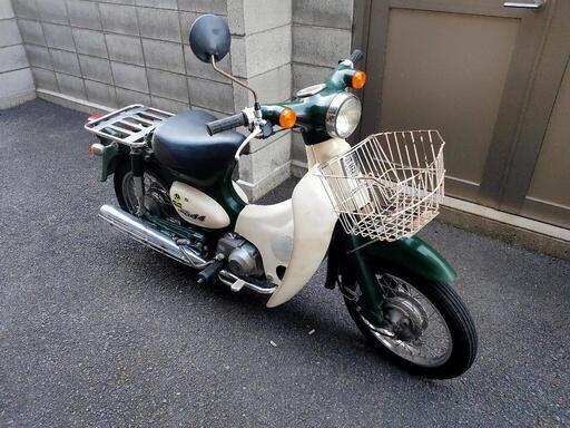 【説明文必読】HONDA　リトルカブ　セル付き　鍵あり