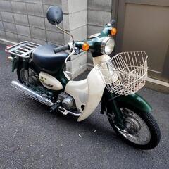 【説明文必読】HONDA　リトルカブ　セル付き　鍵あり