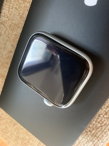 Apple Watch SE 44mm Nike GPSモデル シルバー