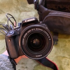 キヤノン　カメラ　CANON 600D