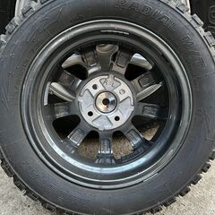 ハイゼットジャンボに使用してました。（タイヤ・ホイール　4本セット）