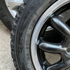 ハイゼットジャンボに使用してました。（タイヤ・ホイール　4本セット）