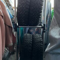 ハイゼットジャンボに使用してました。（タイヤ・ホイール　4本セット）