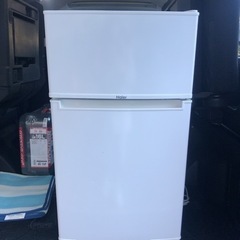 冷蔵庫　85L　2018年製　ハイアール　