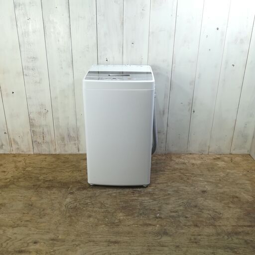 3/9 終 2019年 AQUA AQW-S45G 全自動電気洗濯機 4.5Kg 菊倉KB
