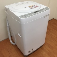 シャープ 全自動洗濯機 7.0kg ES-GE7D B24-08