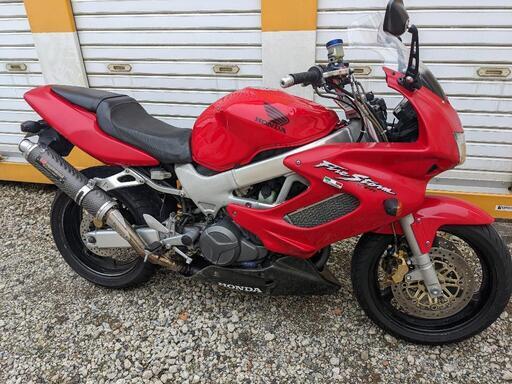 VTR1000F 国内　バーハン化