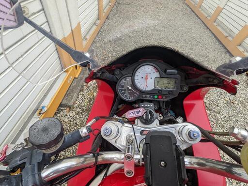 VTR1000F 国内　バーハン化