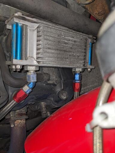 VTR1000F 国内　バーハン化