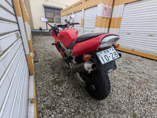 VTR1000F 国内　バーハン化