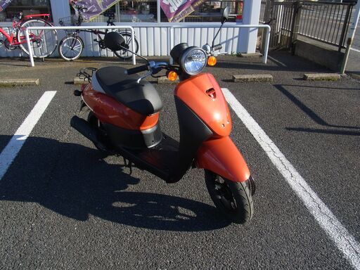 千葉県富里市リサイクルショップセコンドハンド 原付 バイク インジェクション AF67 Today 50CC 4サイクル ホンダ HONDA 中古 オレンジ 税込￥77,000-