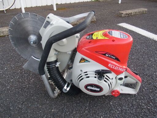 千葉県富里市 リサイクルショップ セコンドハンド 新ダイワ SHINDAIWA  エンジンカッター ECLD7412S 税込￥132,000-