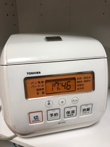 炊飯器　オーブン　セット