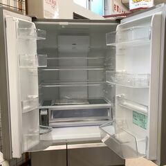 Panasonic/パナソニック 6ドア冷蔵庫 510L 自動製氷機能つき NR-F511PV 