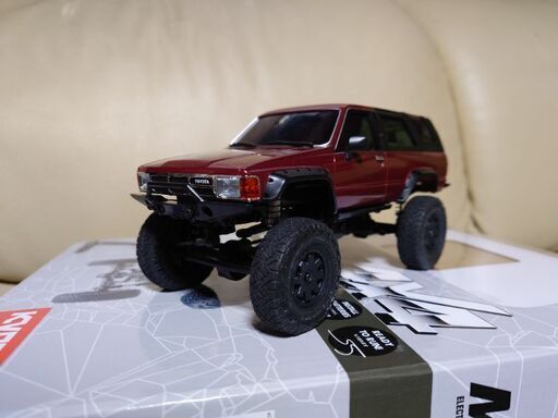 京商ミニッツ4×4シリーズレディーセット