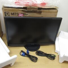 美品　PCモニター　MITSUBISHI(三菱) パソコンディス...