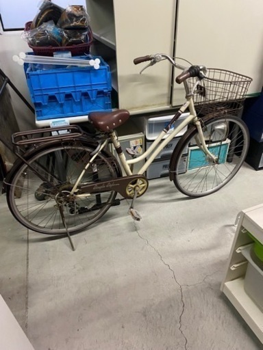 ^_^ 27インチ　自転車　変速付き