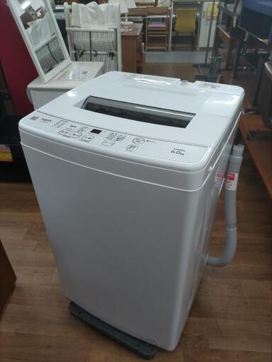 J003 ★2020年製★6ヶ月保証★6K洗濯機★AQUA  AQW-S6E8