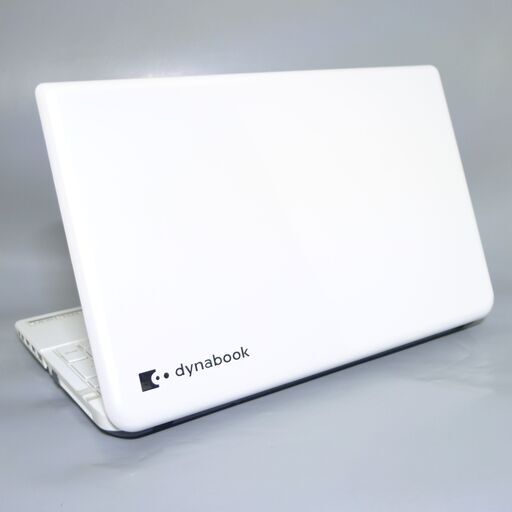 新品高速SSD Wi-Fi有 ノートパソコン 15.6型 TOSHIBA 東芝 T453/33KWY