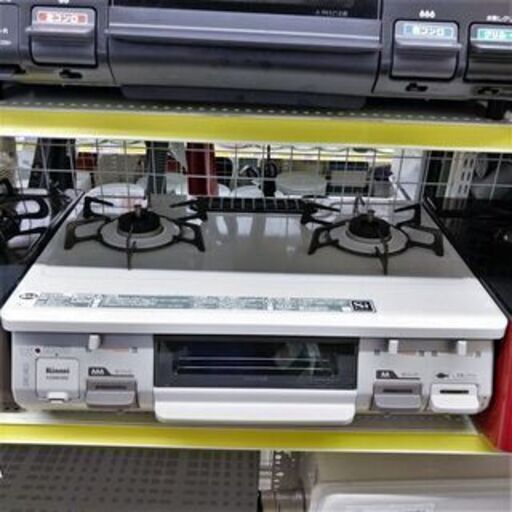 【ジモティ特別価格】Rinnai/リンナイ ガスコンロ RH64JH-L 2015年製 都市ガス