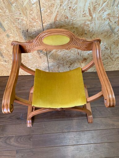 サヴォナローラチェア チェア 椅子 イス ダンテ ヴィンテージ アンティーク イタリア製 ヴィンテージ家具 輸入家具 家具.