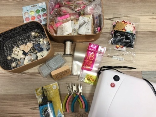 ◎アクセサリー作りスタートキット-おうち時間に♪-