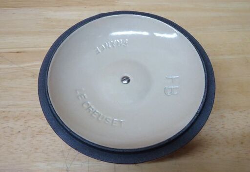 数回のみ使用 ル・クルーゼ ウィンザーポット16㎝ 片手鍋 レッド