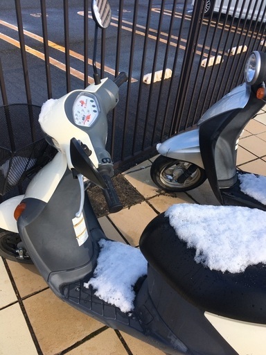 原付 50cc  CA41A レッツ4