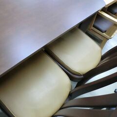 ジモティ来店特価!!!　【超美品】【大塚家具】　4人ダイニングセット　J-249