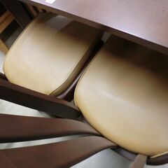 ジモティ来店特価!!!　【超美品】【大塚家具】　4人ダイニングセット　J-249