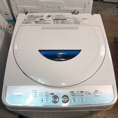 ✨🔔期間限定・特別価格🔔✨SHARP／シャープ 洗濯機 2011年製 5.5kg ES-GE55L 家電