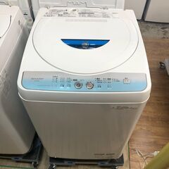 ✨🔔期間限定・特別価格🔔✨SHARP／シャープ 洗濯機 2011年製 5.5kg ES-GE55L 家電