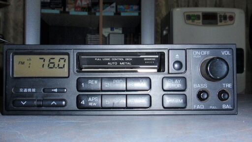 日産車純正カセットカーステレオ はまちゃん 徳山のオーディオ カセットデッキ の中古あげます 譲ります ジモティーで不用品の処分