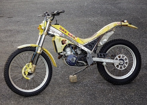 Gasgas ガスガス Contact Gt 16 保安部品 書類 スペアパーツ多数付属 トライアル ２ストローク 160cc 腕に覚えのあ かつ 印西牧の原のその他の中古あげます 譲ります ジモティーで不用品の処分