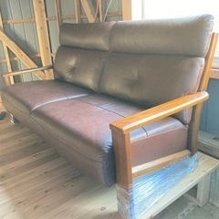 ⭐️本革　オーダーメイドソファー⭐️