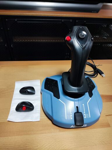 （美品）Thrustmaster スラストマスター TCA Sidestick Airbus Edition フライトスティック