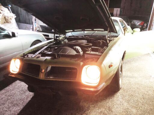 1974年 ポンティアック ファイヤーバードフォーミュラ400 アメ車 ホットロッド ディッシャーズ 三崎口のその他の中古車 ジモティー