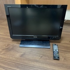 【ネット決済】TOSHIBA 東芝 REGZA 22V型 液晶テレビ
