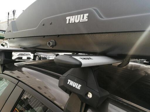 THULE マツダ BM系 アクセラ アクセラスポーツ用　ルーフキャリア取付3点セット